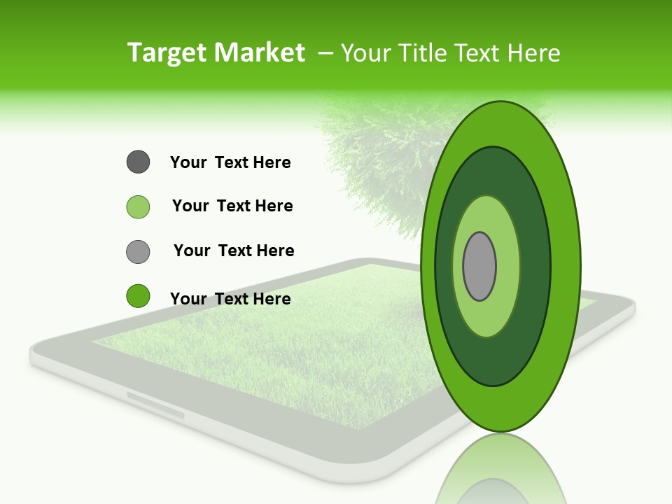 Touchpad Tech February PowerPoint Template