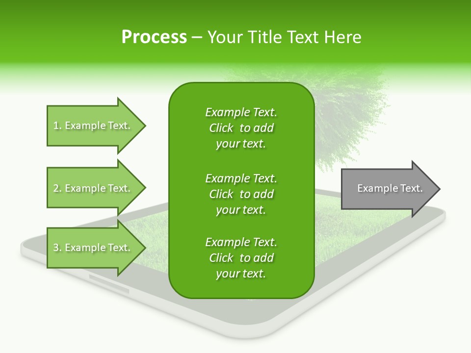 Touchpad Tech February PowerPoint Template