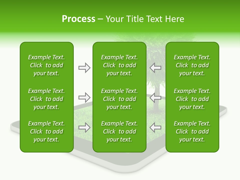 Touchpad Tech February PowerPoint Template