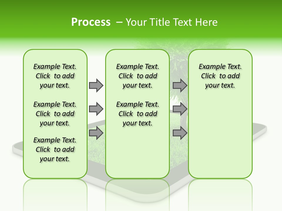 Touchpad Tech February PowerPoint Template