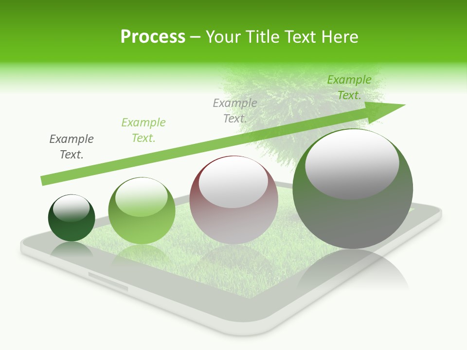 Touchpad Tech February PowerPoint Template