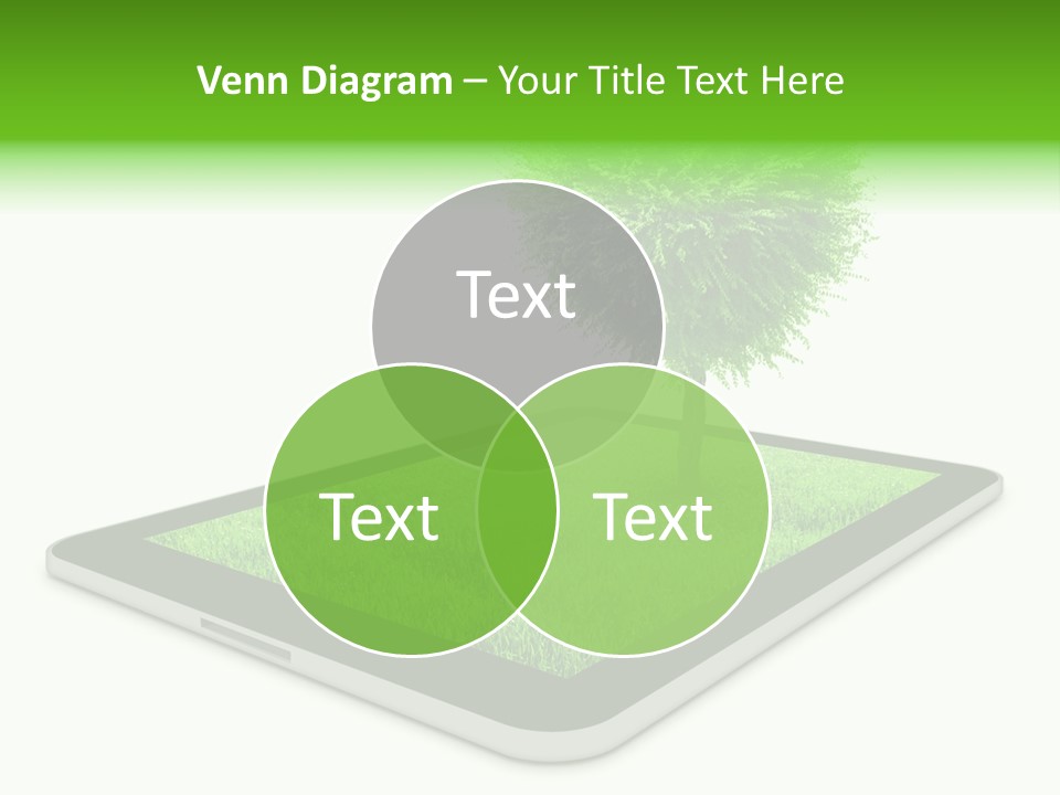 Touchpad Tech February PowerPoint Template