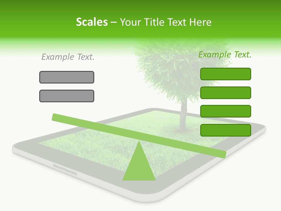 Touchpad Tech February PowerPoint Template