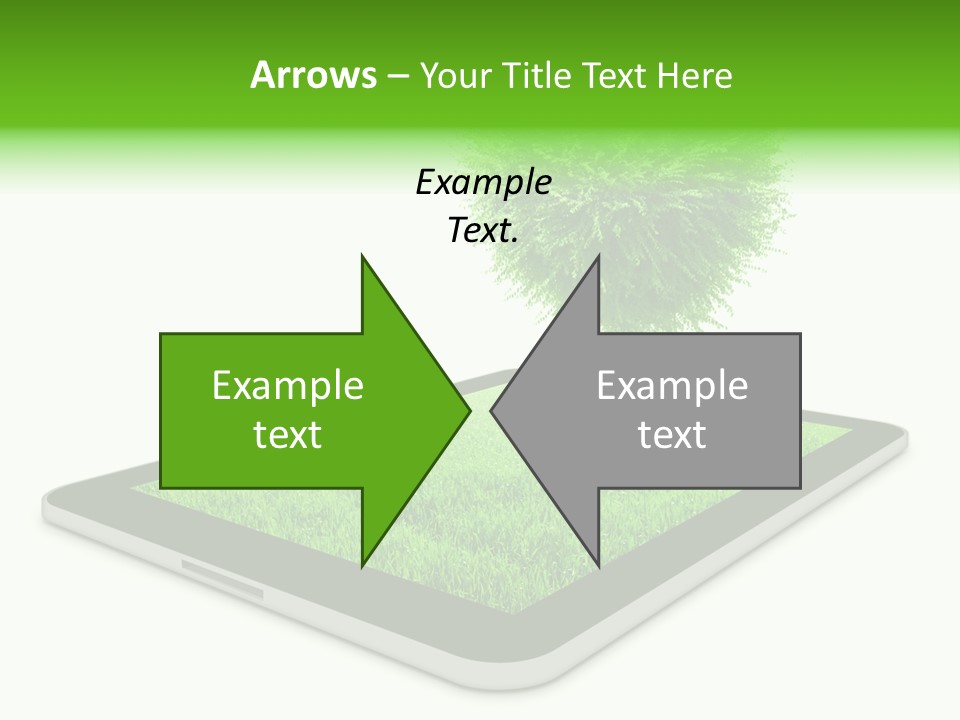 Touchpad Tech February PowerPoint Template