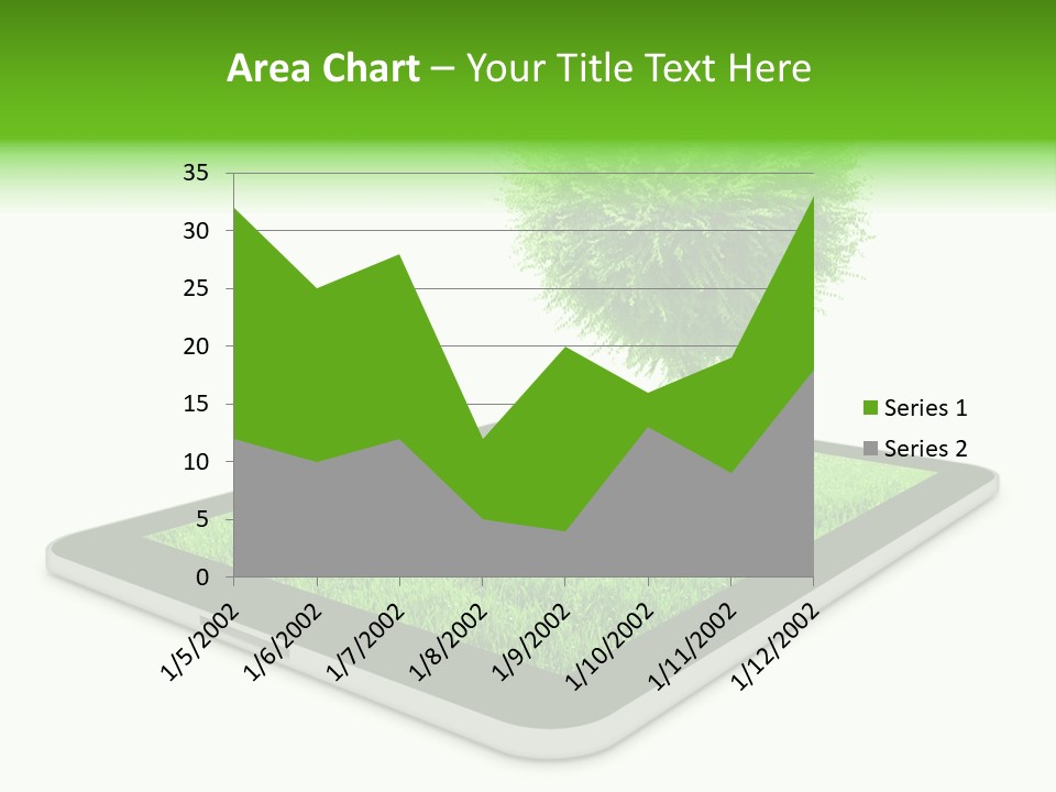Touchpad Tech February PowerPoint Template