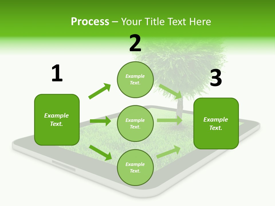 Touchpad Tech February PowerPoint Template