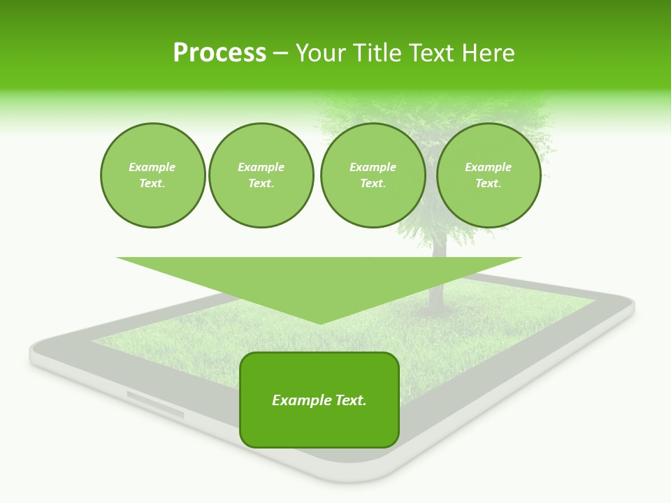 Touchpad Tech February PowerPoint Template