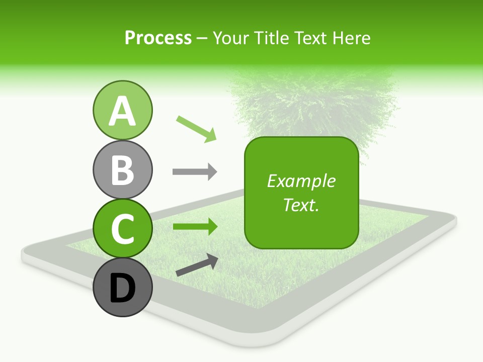 Touchpad Tech February PowerPoint Template