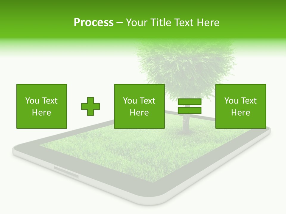 Touchpad Tech February PowerPoint Template