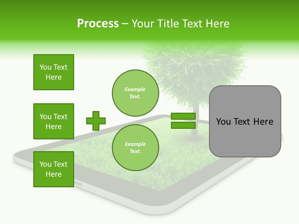 Touchpad Tech February PowerPoint Template