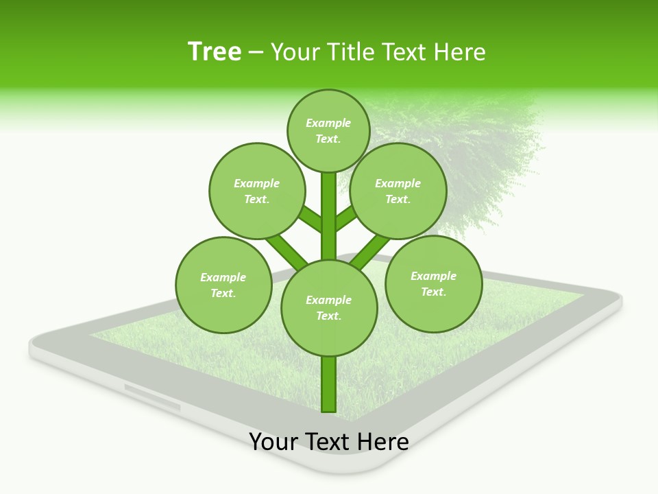 Touchpad Tech February PowerPoint Template