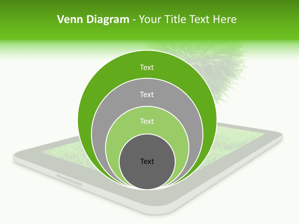 Touchpad Tech February PowerPoint Template
