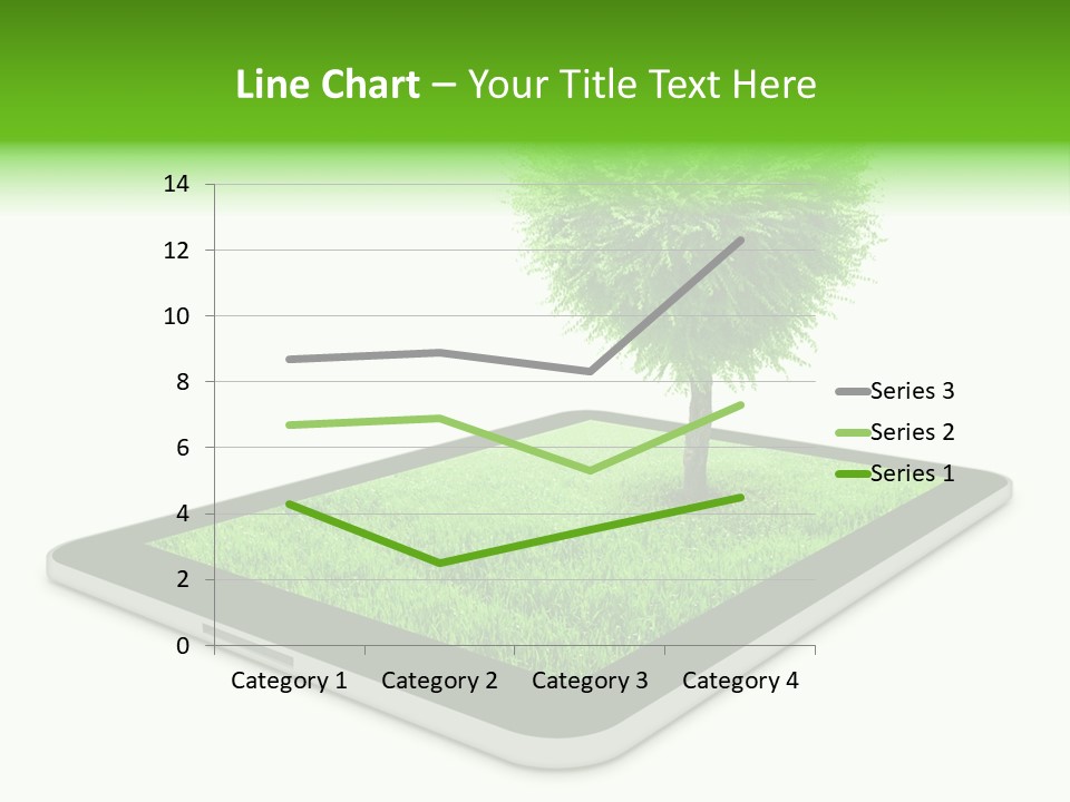 Touchpad Tech February PowerPoint Template