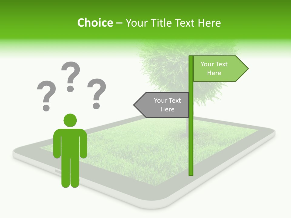 Touchpad Tech February PowerPoint Template