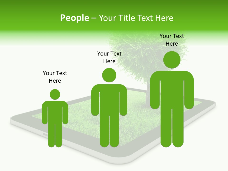 Touchpad Tech February PowerPoint Template