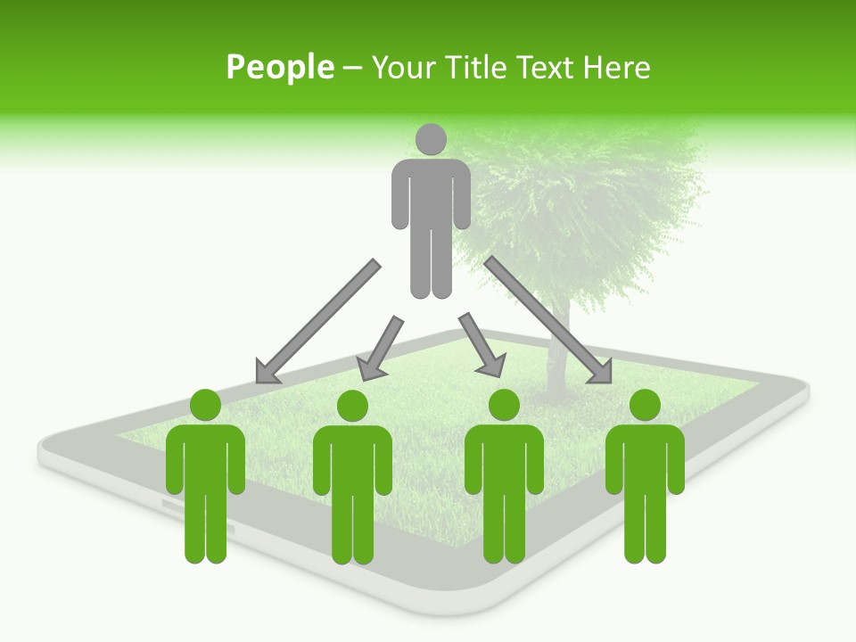 Touchpad Tech February PowerPoint Template