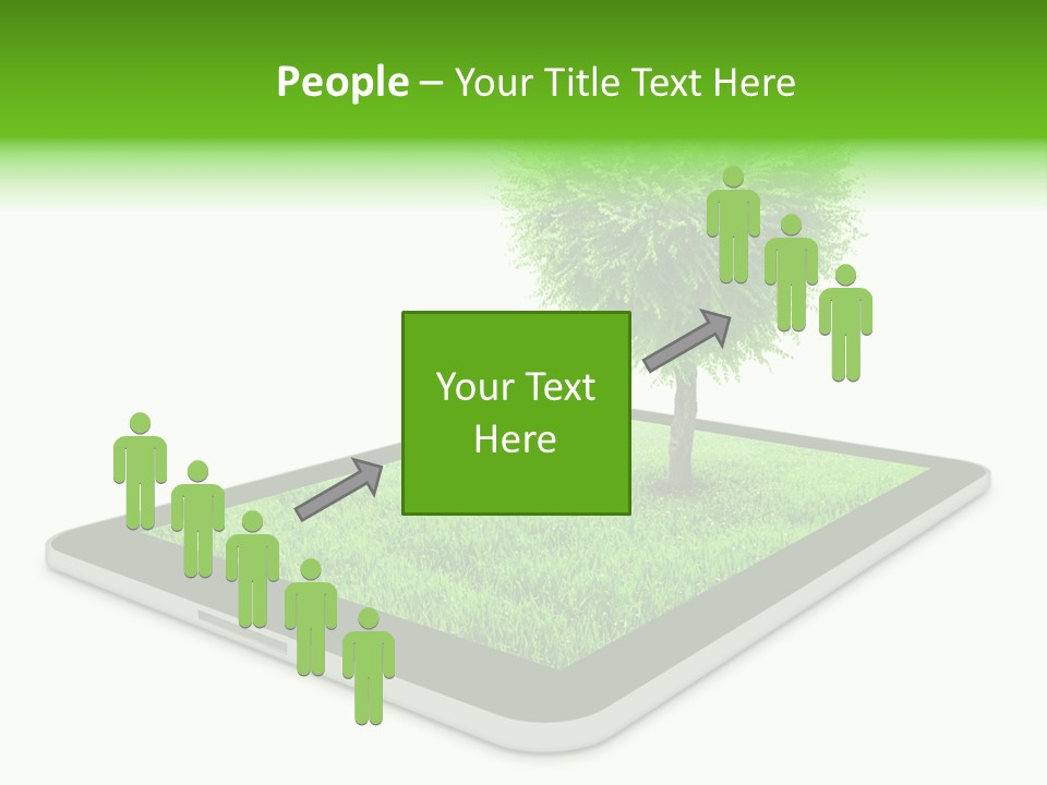 Touchpad Tech February PowerPoint Template