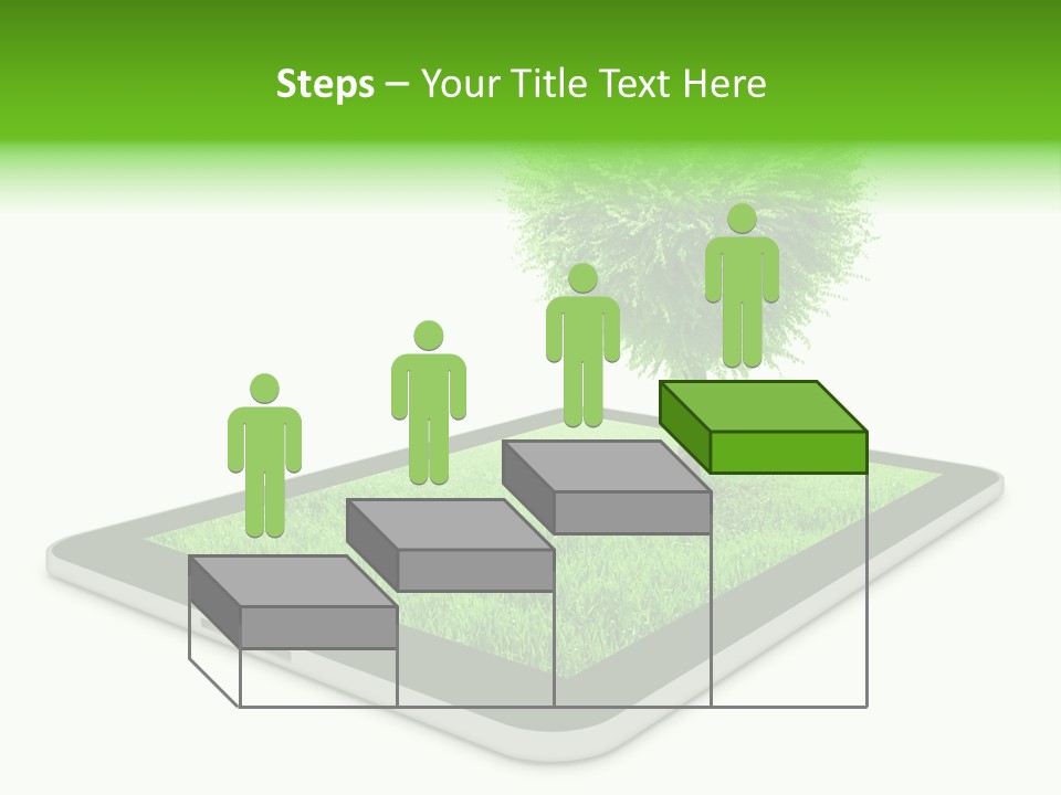 Touchpad Tech February PowerPoint Template