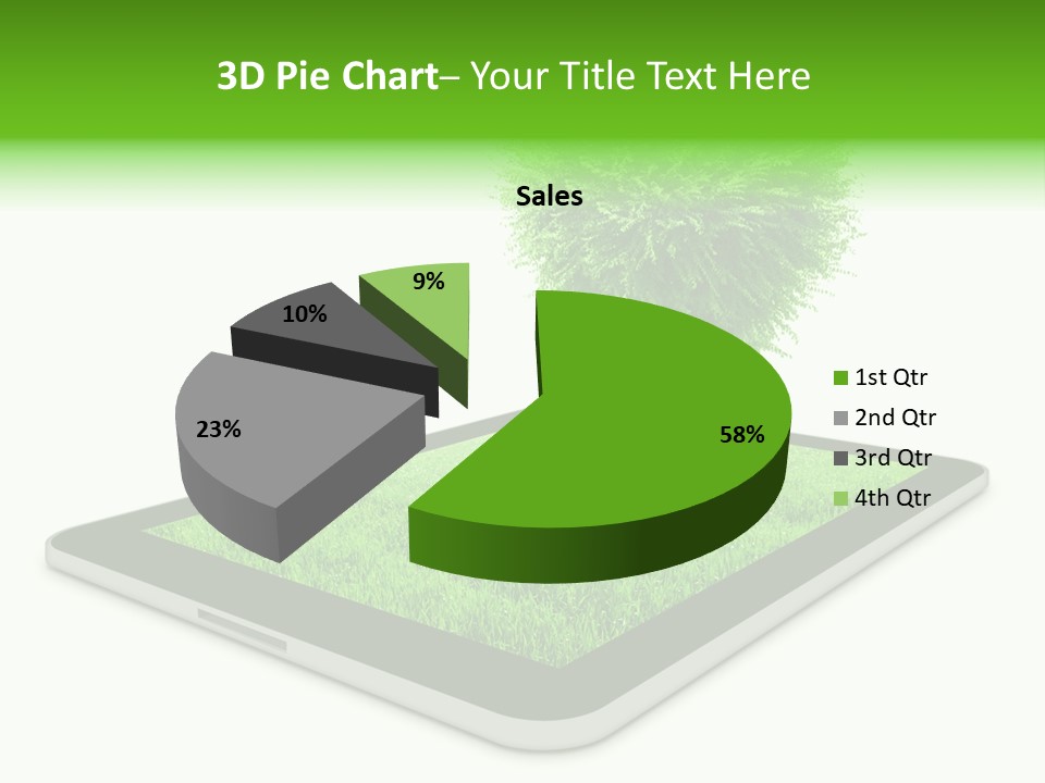 Touchpad Tech February PowerPoint Template