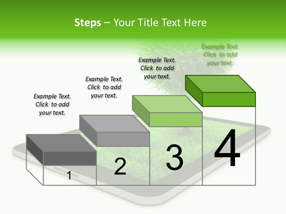 Touchpad Tech February PowerPoint Template