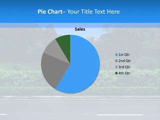 Road Park Travel PowerPoint Template