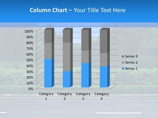 Road Park Travel PowerPoint Template