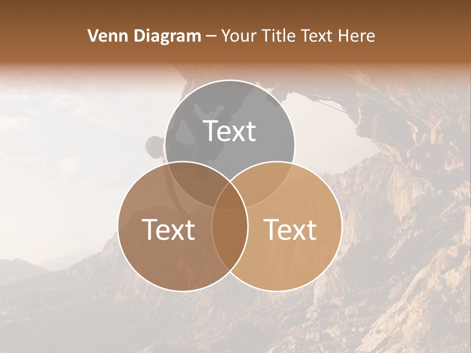 Wall Cliff Beautiful PowerPoint Template