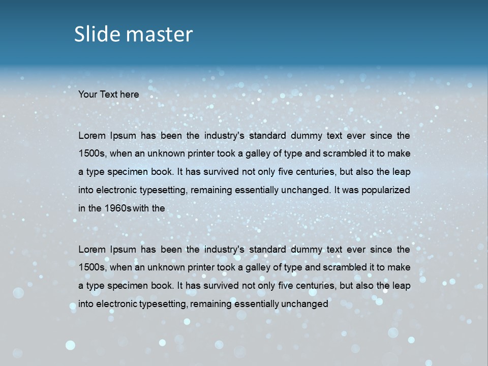 Graphic Detail Illustration PowerPoint Template