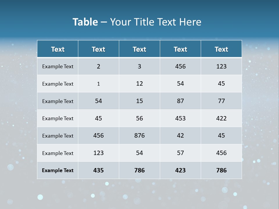 Graphic Detail Illustration PowerPoint Template