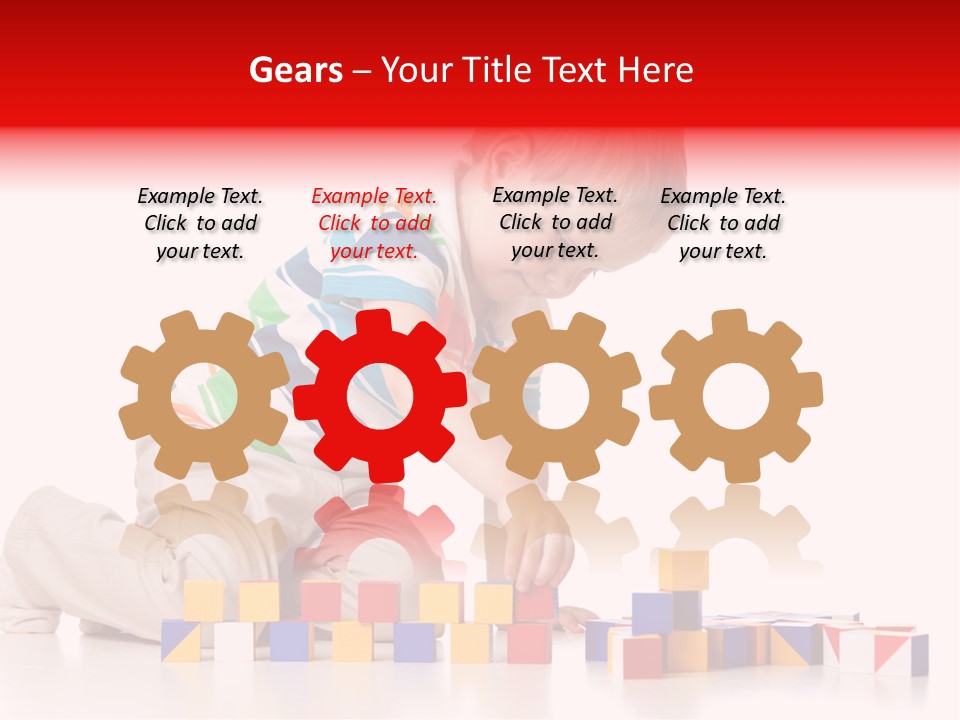 Activity Joy Education PowerPoint Template