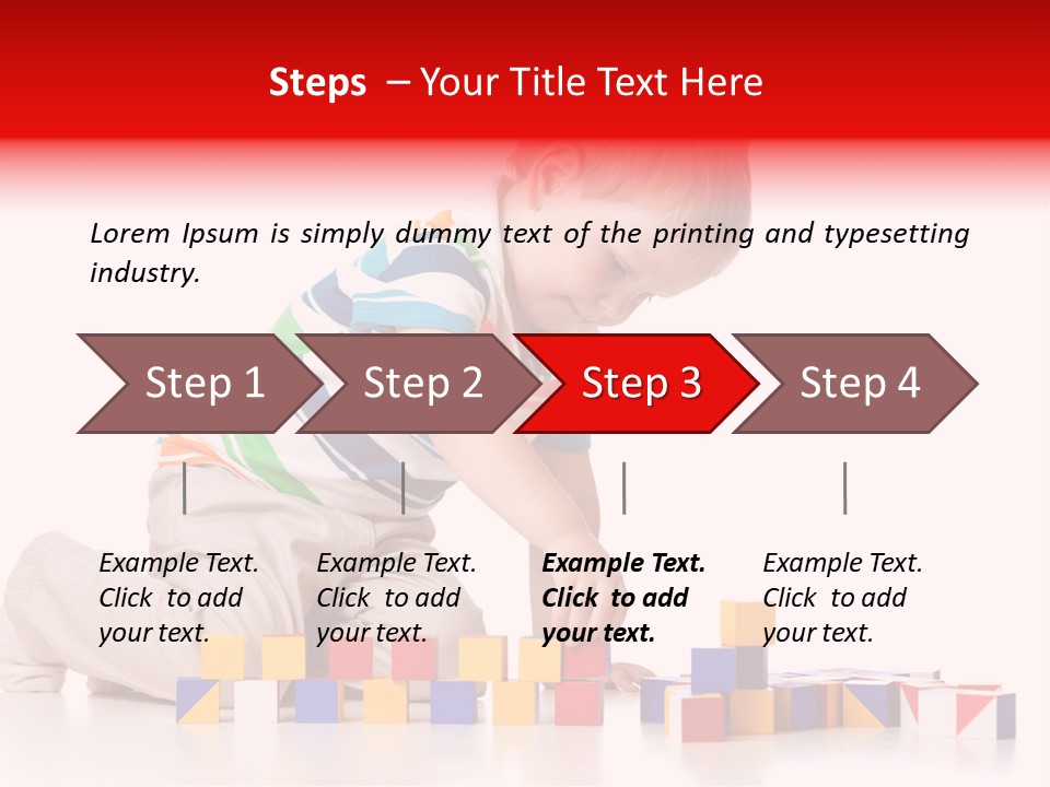 Activity Joy Education PowerPoint Template