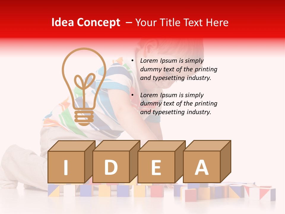 Activity Joy Education PowerPoint Template