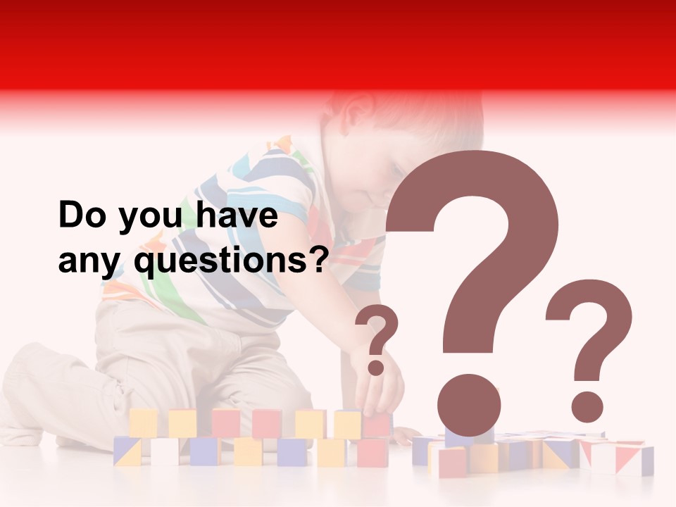 Activity Joy Education PowerPoint Template