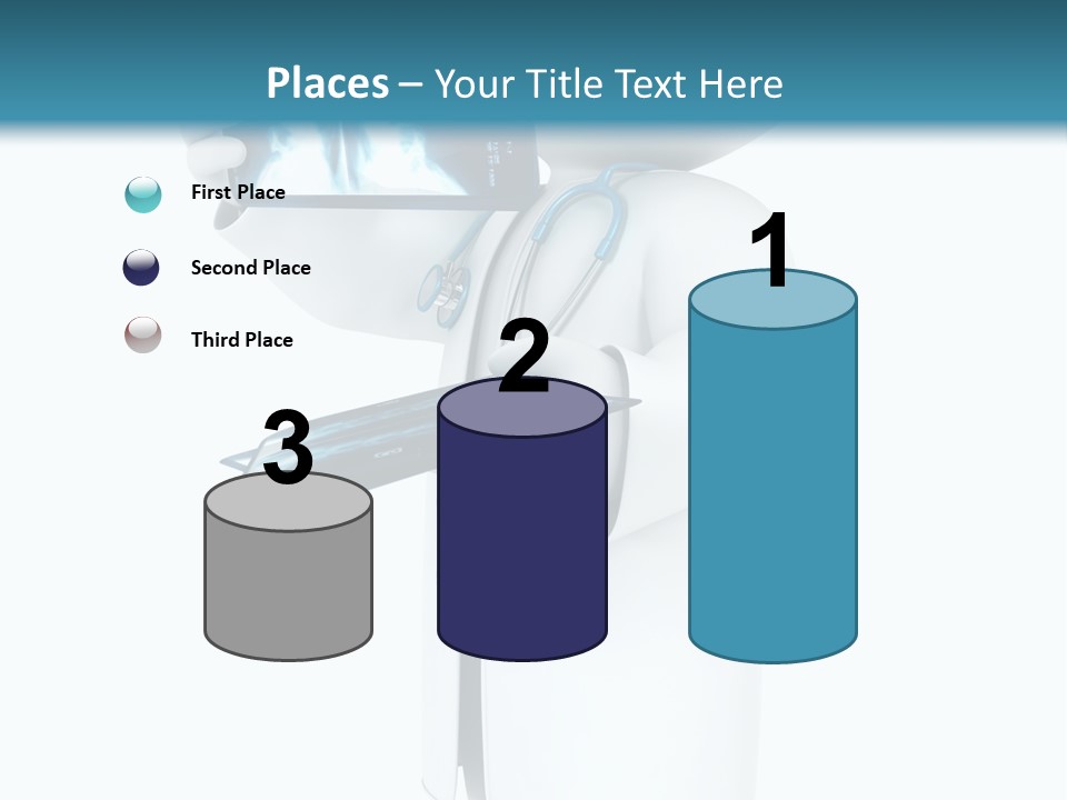 Hospital Health Doctor PowerPoint Template