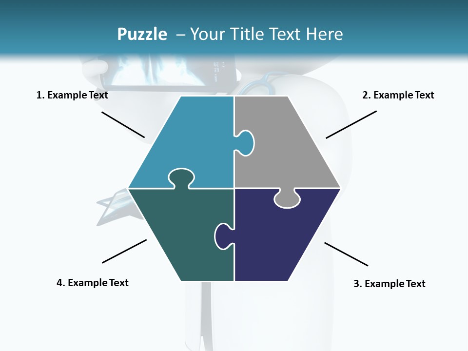 Hospital Health Doctor PowerPoint Template