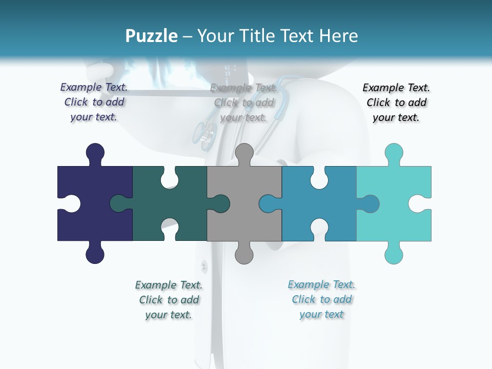 Hospital Health Doctor PowerPoint Template