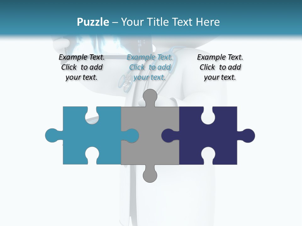 Hospital Health Doctor PowerPoint Template