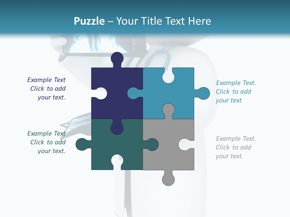 Hospital Health Doctor PowerPoint Template