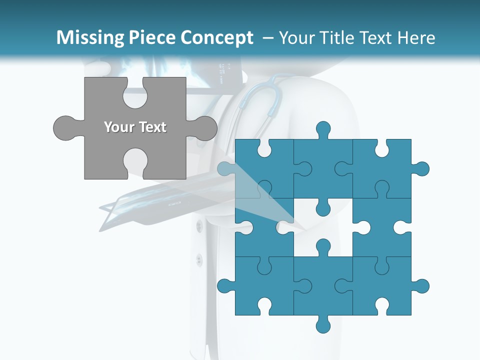 Hospital Health Doctor PowerPoint Template