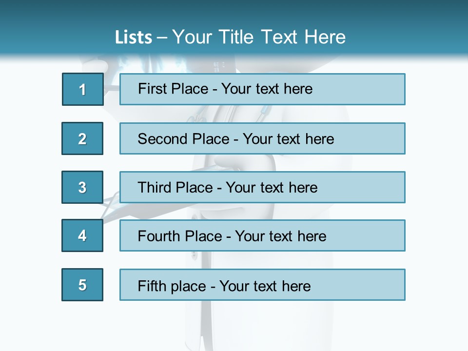 Hospital Health Doctor PowerPoint Template