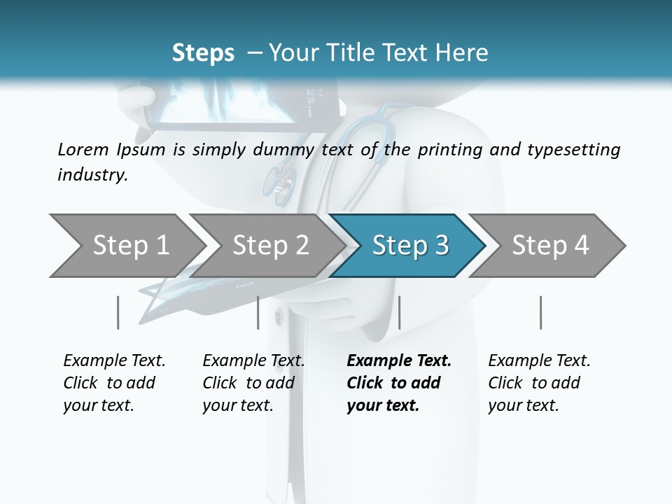 Hospital Health Doctor PowerPoint Template