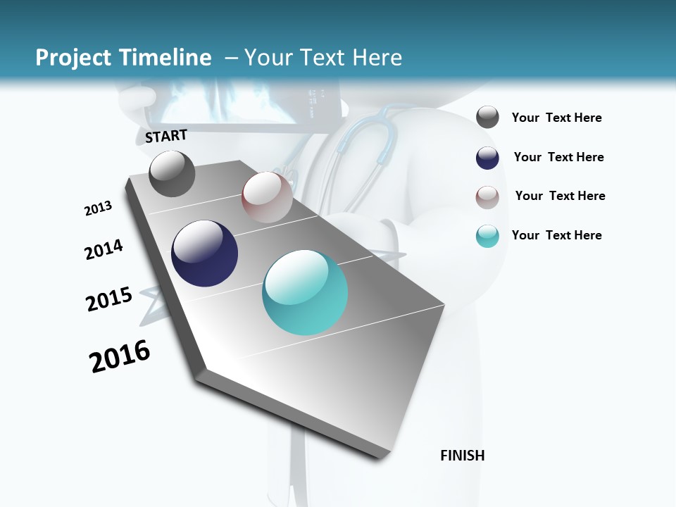 Hospital Health Doctor PowerPoint Template