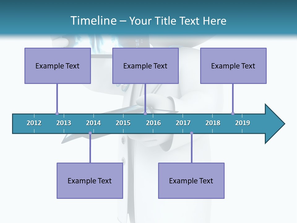 Hospital Health Doctor PowerPoint Template