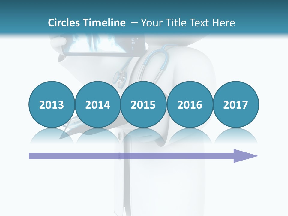 Hospital Health Doctor PowerPoint Template