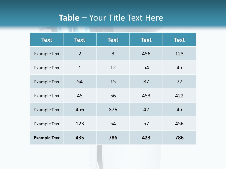 Hospital Health Doctor PowerPoint Template