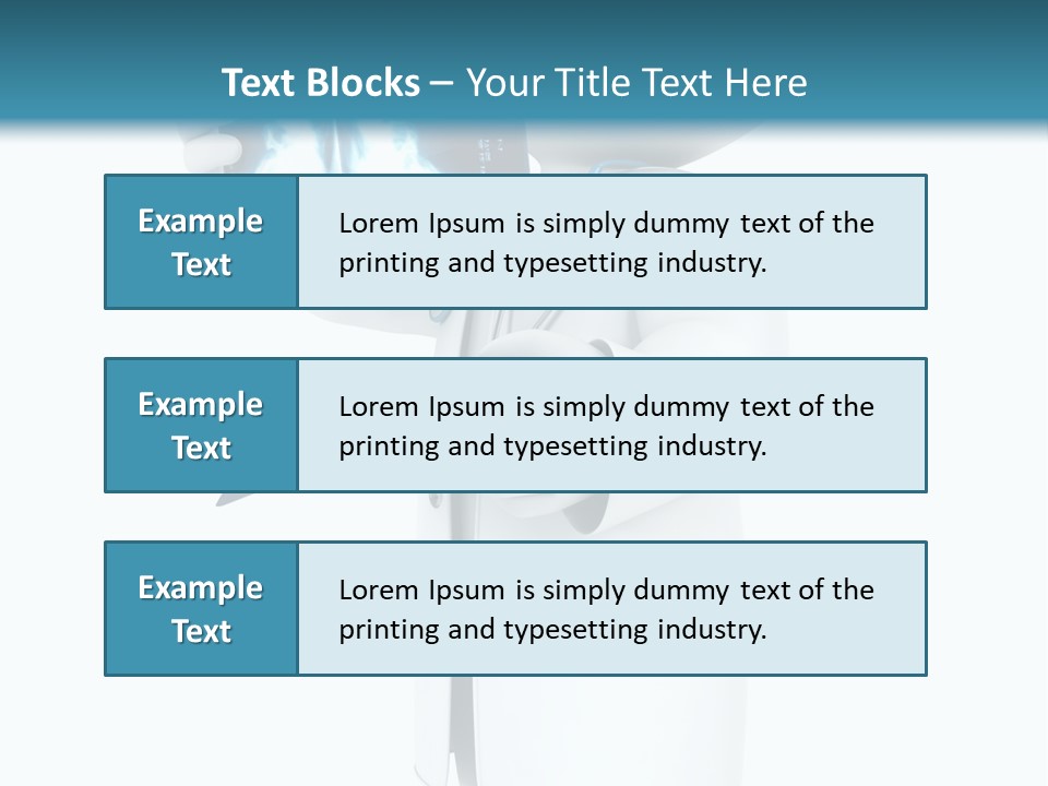 Hospital Health Doctor PowerPoint Template