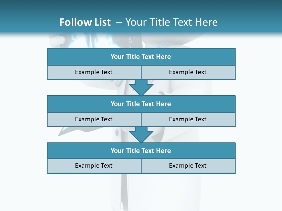 Hospital Health Doctor PowerPoint Template
