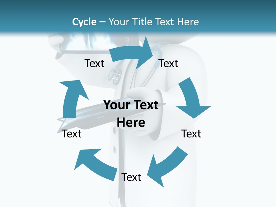 Hospital Health Doctor PowerPoint Template