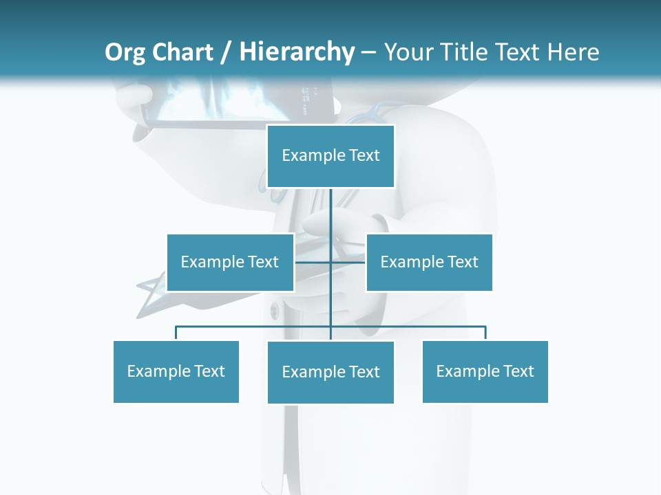 Hospital Health Doctor PowerPoint Template