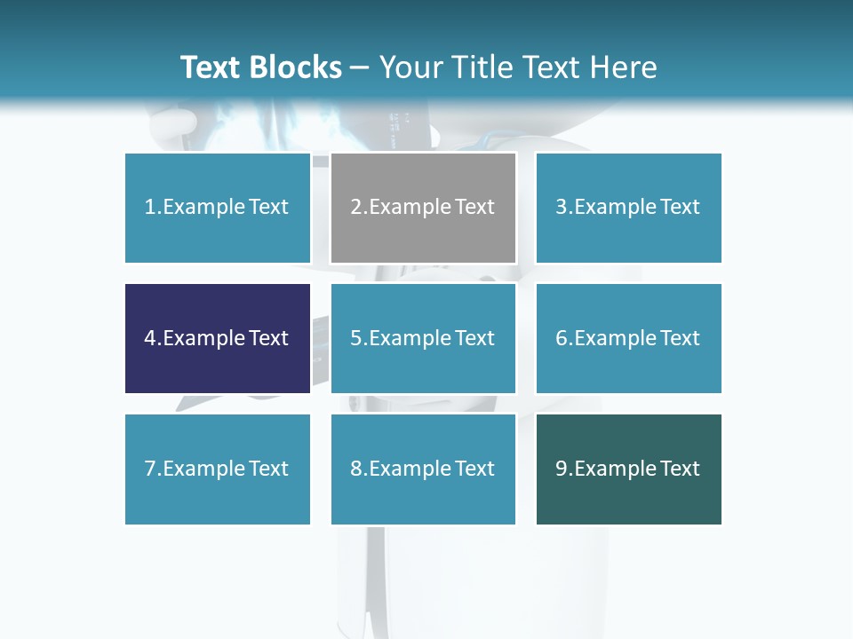 Hospital Health Doctor PowerPoint Template